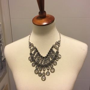 Lucky Brand statement necklace.